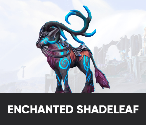 ENCHANTED SHADELEAF RUNESTAG MOUNT